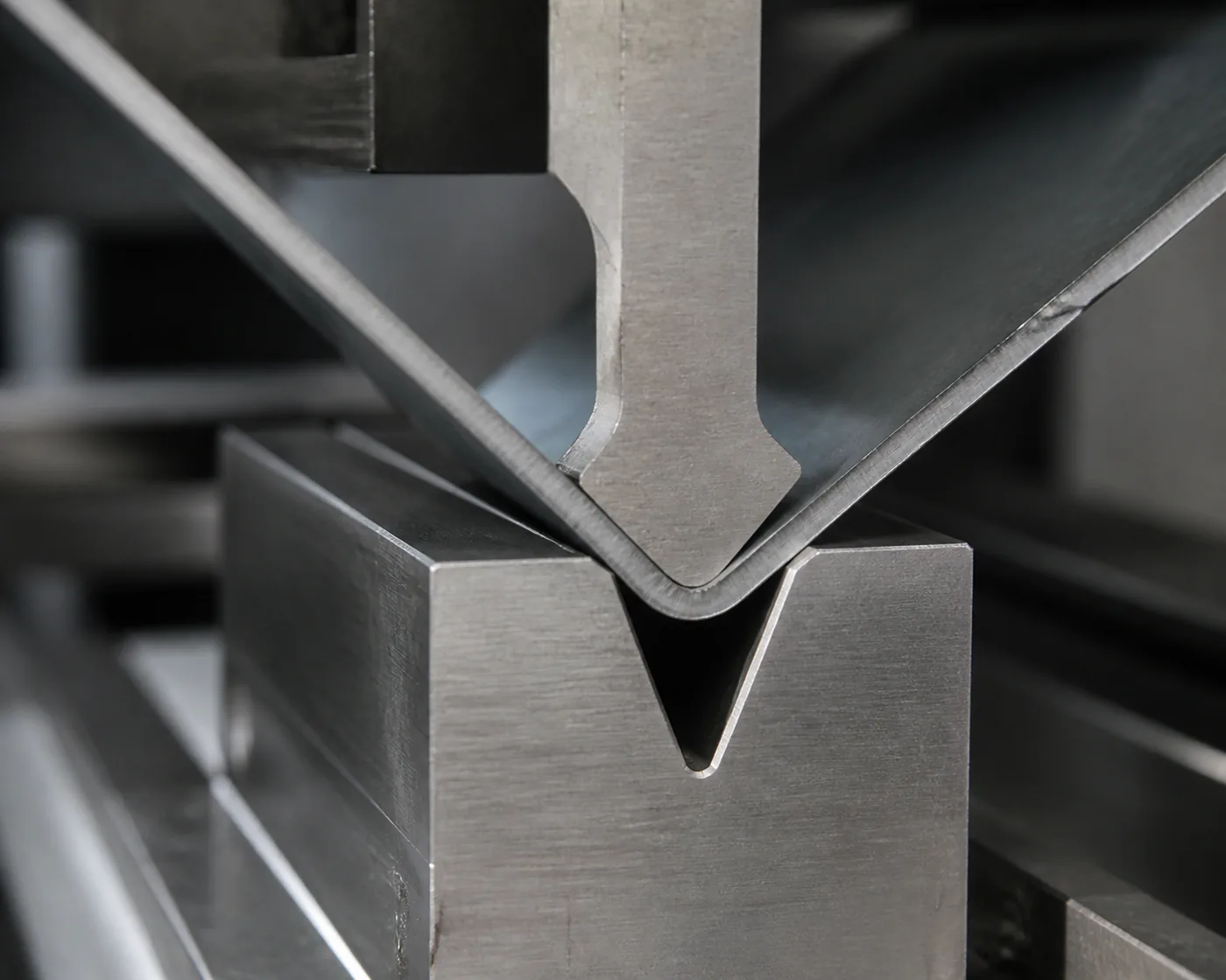 CNC press brake tooling bending sheet metal